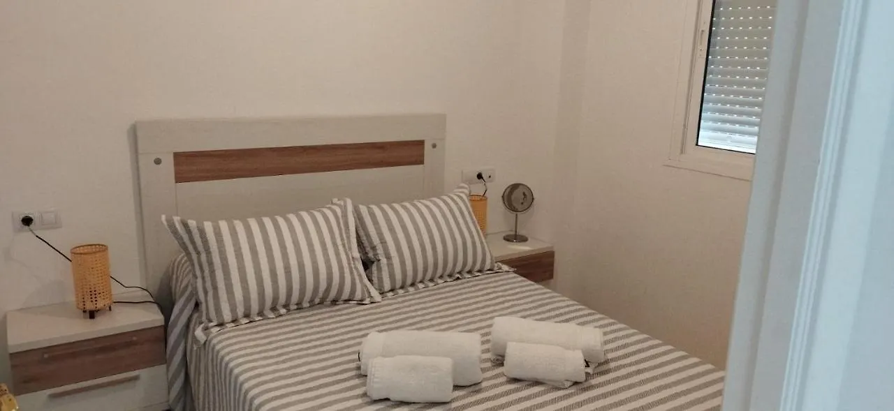 Апартаменты Apartamentos Costa De La Luz Playa Рота