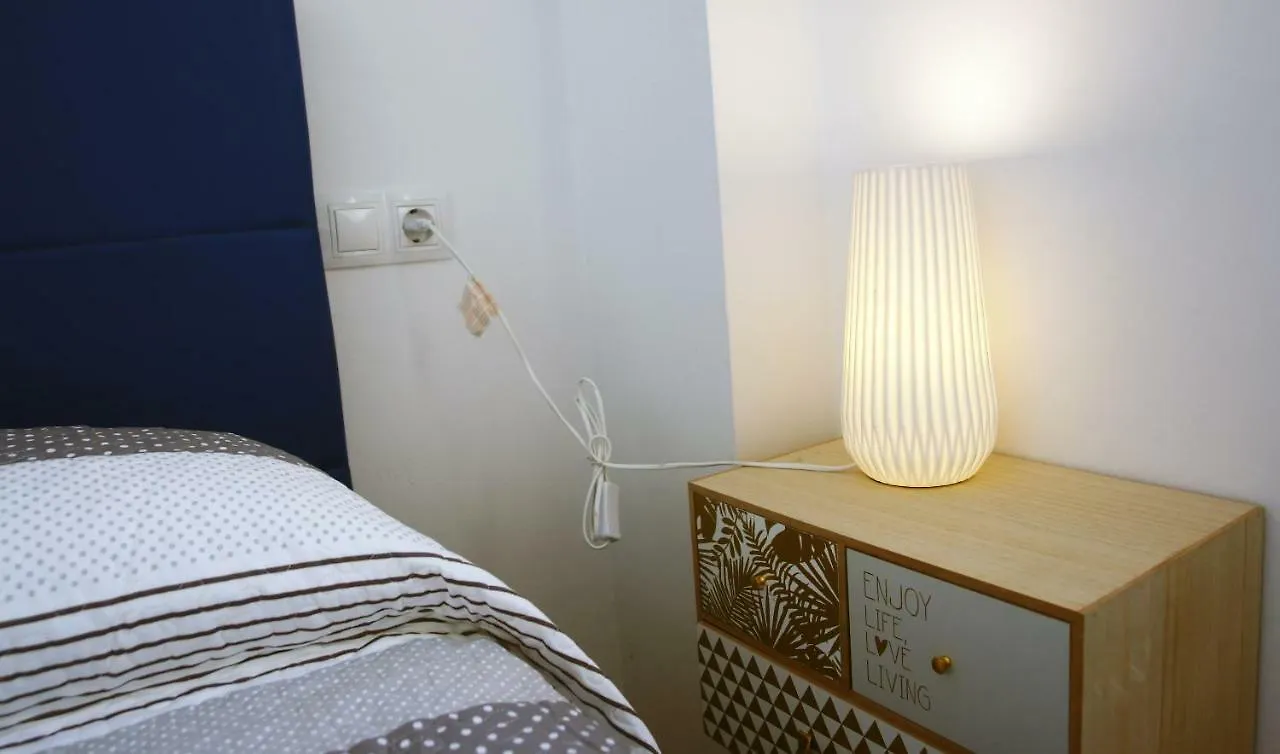 Apartamentos Costa De La Luz Playa Рота Апартаменты