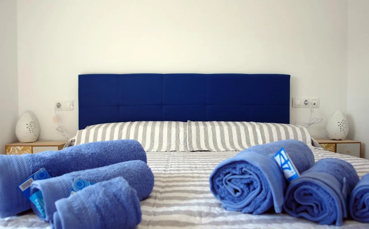 Apartamentos Costa De La Luz Playa Рота Апартаменты